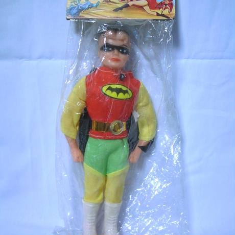 8″ Space Flyman, Punchboy and 11.5″ Female “Batgirl” Figure