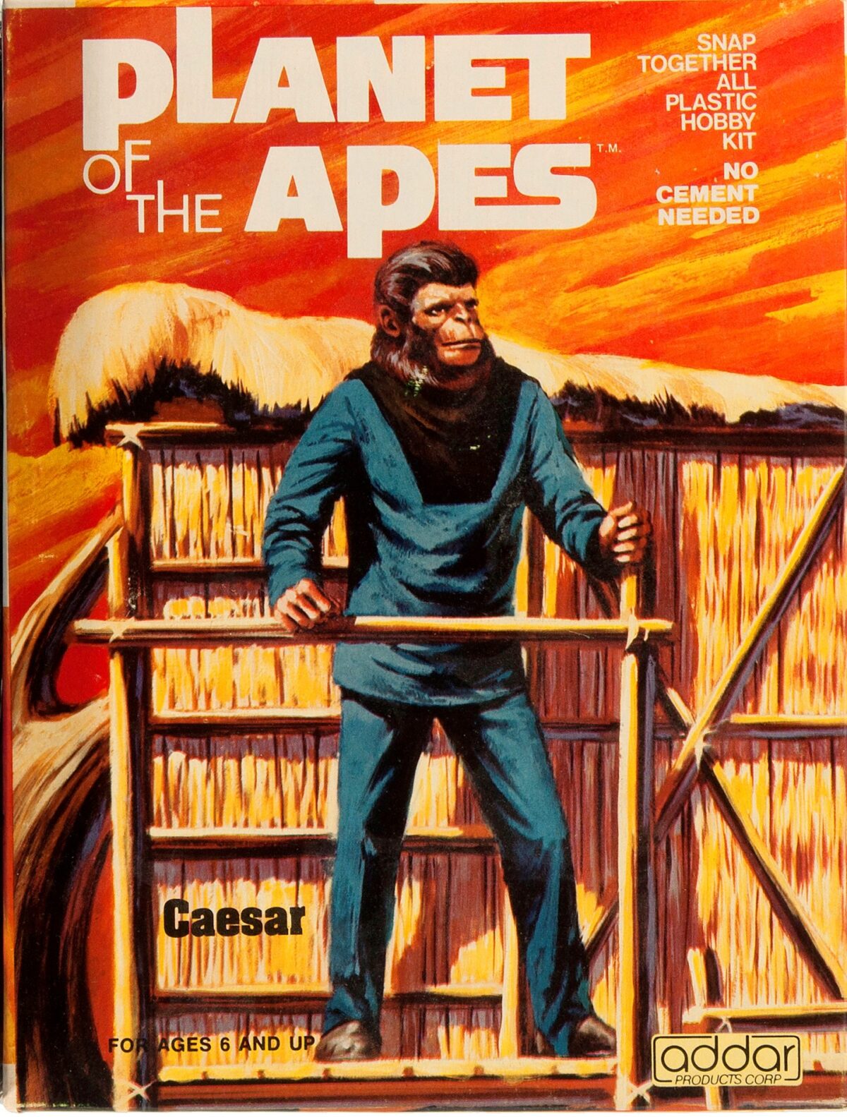 Addar Models 7″ Planet of the Apes – MyMegoLike