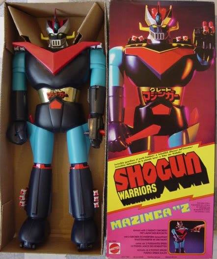 Mattel 8″ – 12″ Mazinga Z – MyMegoLike