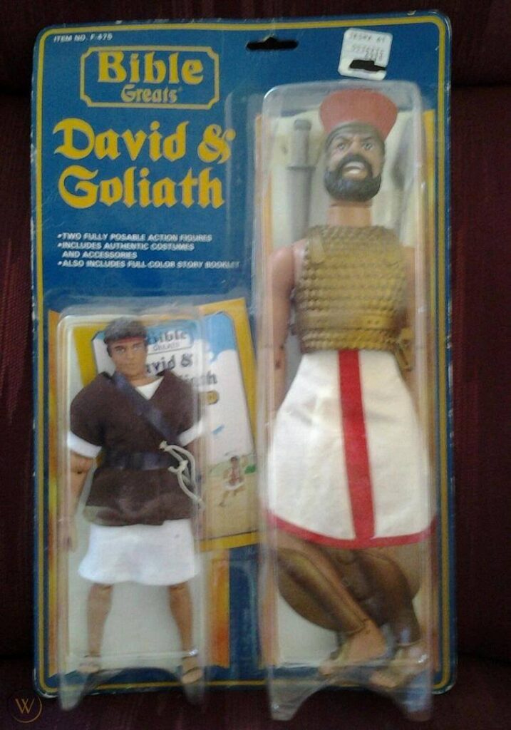 Bible sales action figures