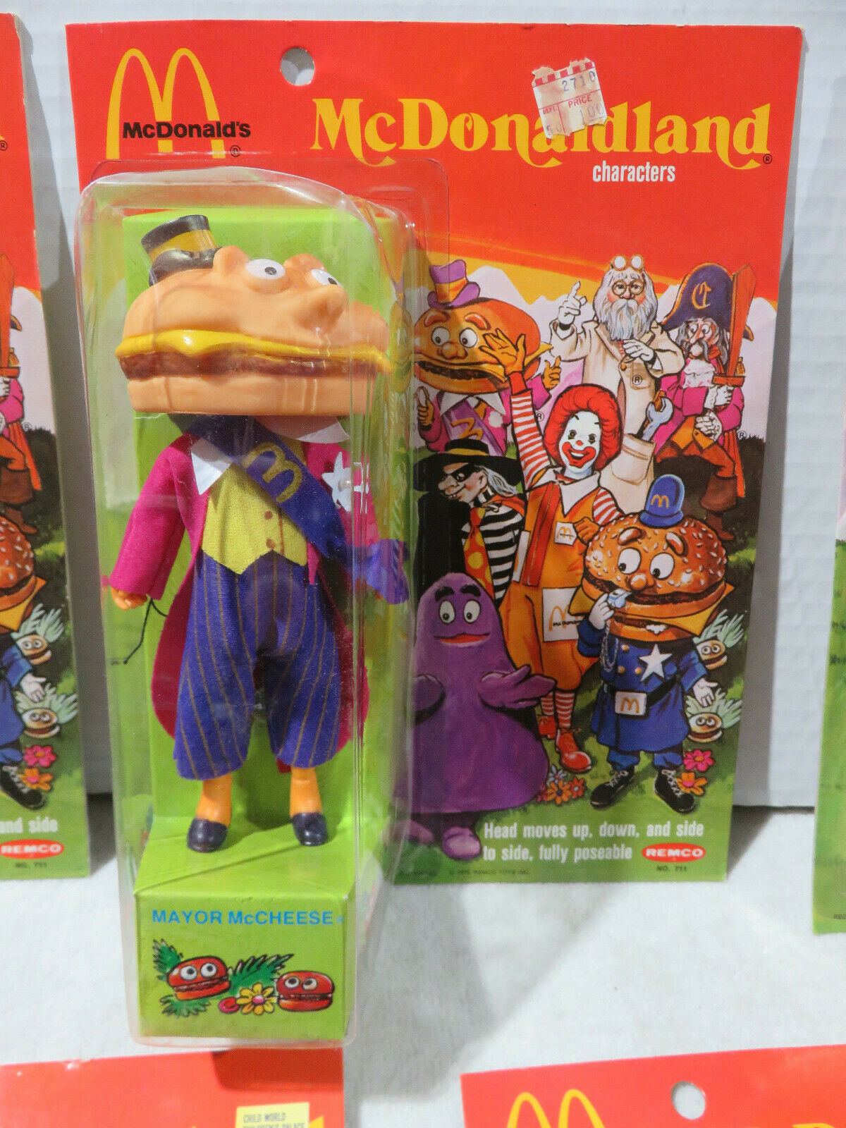 Remco 8″ McDonaldland Figures & Playset – MyMegoLike