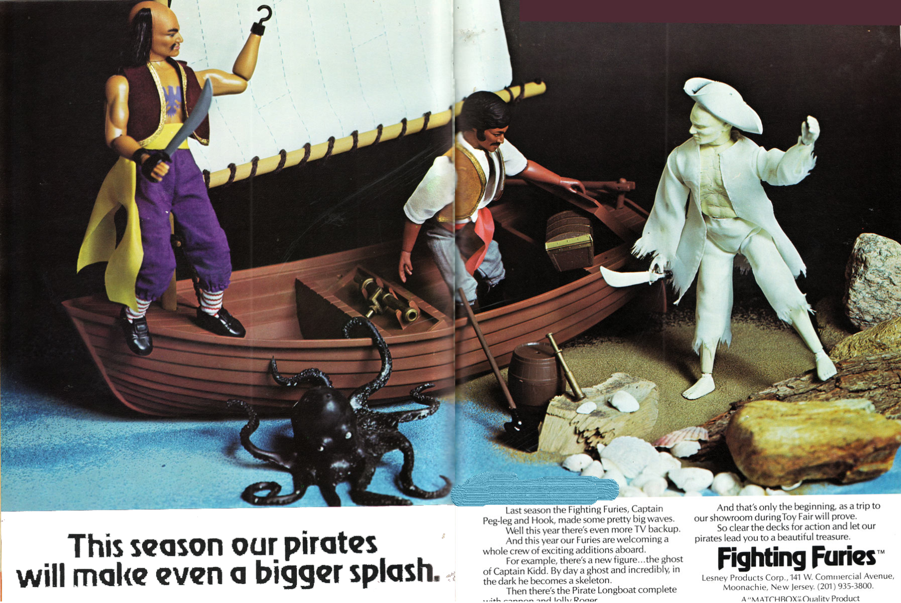 Hook action figure commercial 