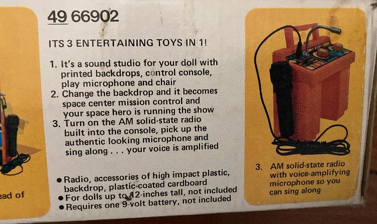 Sears Space Command Center for 12″ Figures – MyMegoLike